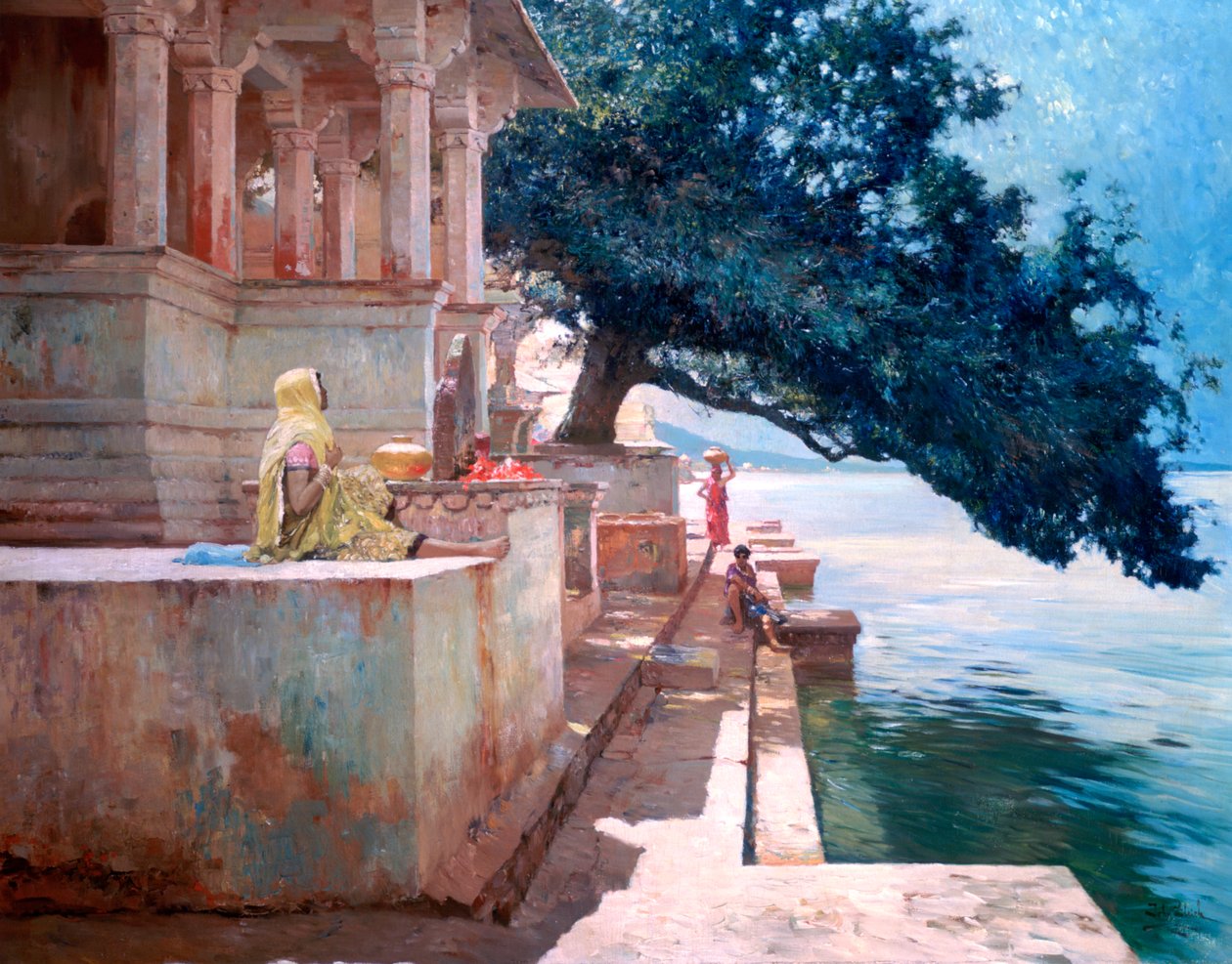 Les Indes vers 1900